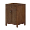Custom image for Dark Walnut with Brushed Nickel Trim / No Mirror