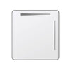 Custom image for Brushed Nickel / 34 x 36 / Rounded-corner rectangle