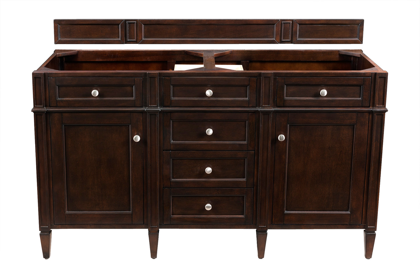 Brittany 60" Double Vanity Cabinet
