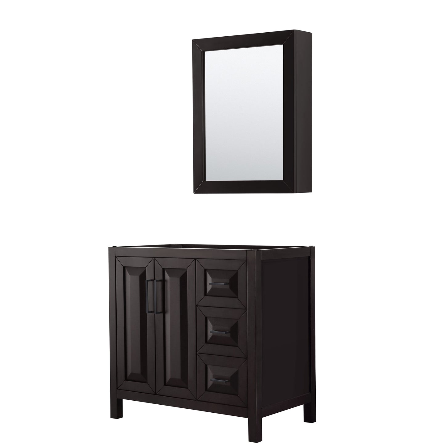 Daria Bathroom Vanity Cabinet 36 inch Single Sink