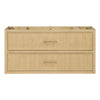 Custom image for Scandinavian Oak with Satin Bronze Trim / No Mirror