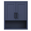 Custom image for Dark Blue with Matte Black Trim