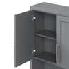 Custom image for Dark Gray with Brushed Nickel Trim