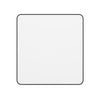 Custom image for Matte Black / 34 x 36 / Rounded-corner rectangle