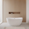 Custom image for White with Brushed Nickel Trim / 55