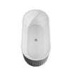 Custom image for White with Matte Black Trim / 67