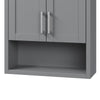 Custom image for Dark Gray with Brushed Nickel Trim