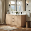 Custom image for Light Straw with Matte Black Trim / Giotto Quartz / No Mirror