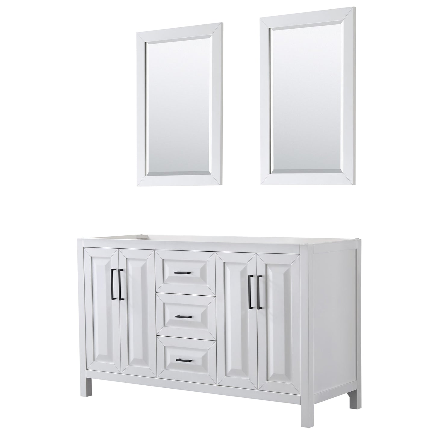 Daria Bathroom Vanity Cabinet 60 inch Double Sink