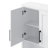 Custom image for White with Matte Black Trim