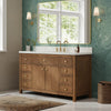 Custom image for Toasted Walnut with Satin Bronze Trim / Giotto Quartz / No Mirror