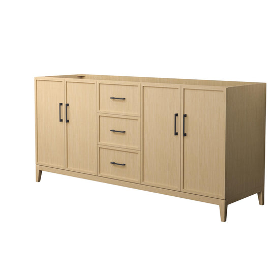 Elan Bathroom Vanity Cabinet 72 inch Double Sink