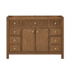 Custom image for Toasted Walnut with Satin Bronze Trim / No Mirror
