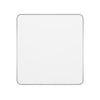 Custom image for Brushed Nickel / 34 x 36 / Rounded-corner rectangle