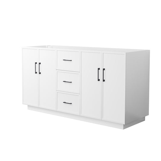 Elan TK Bathroom Vanity Cabinet 66 inch Double Sink