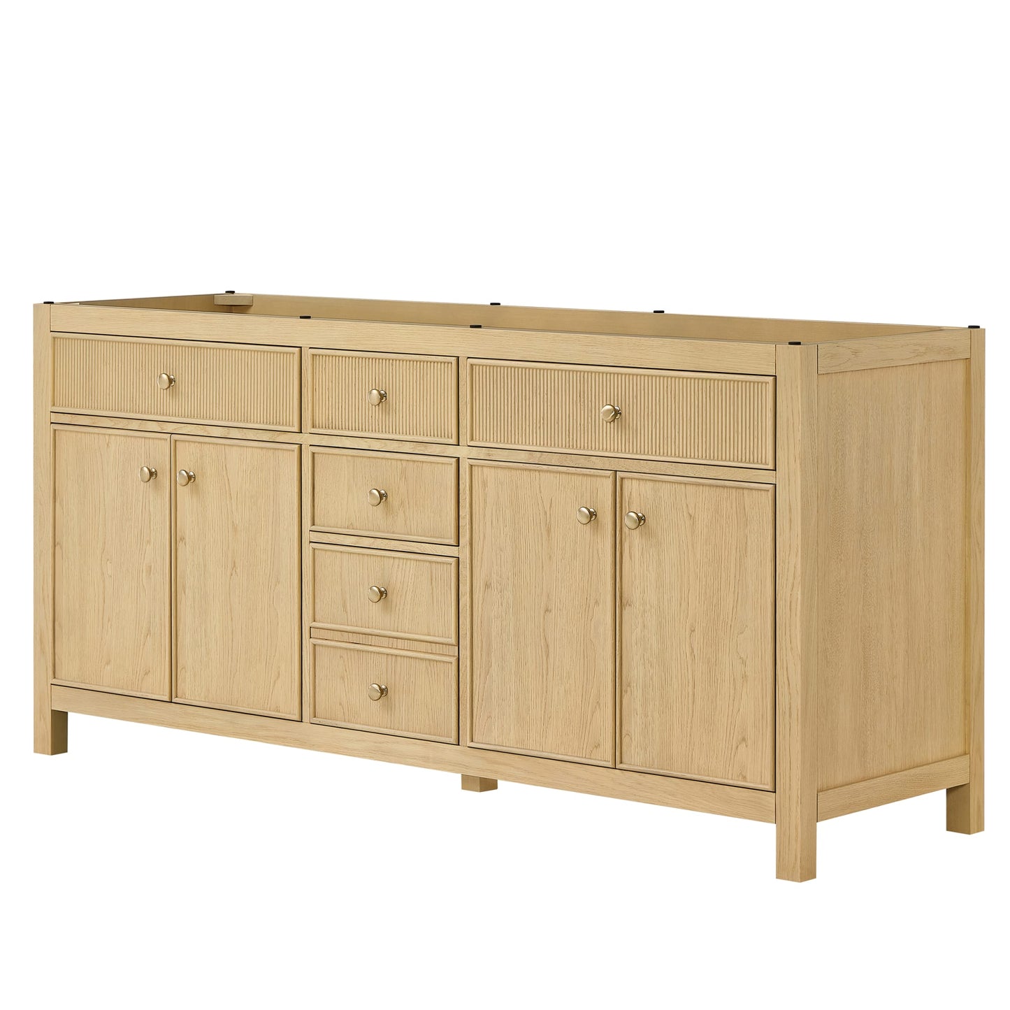 Rian Bathroom Vanity Cabinet 72 inch Double Sink