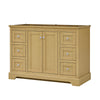 Custom image for Honey Oak with Polished Chrome Trim / No Mirror