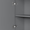 Custom image for Dark Gray with Brushed Gold Trim