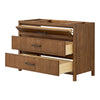 Custom image for Toasted Walnut with Matte Black Trim / No Mirror