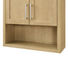 Custom image for Whitewashed Oak with Brushed Nickel Trim
