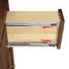 Custom image for Dark Walnut with Brushed Nickel Trim / No Mirror