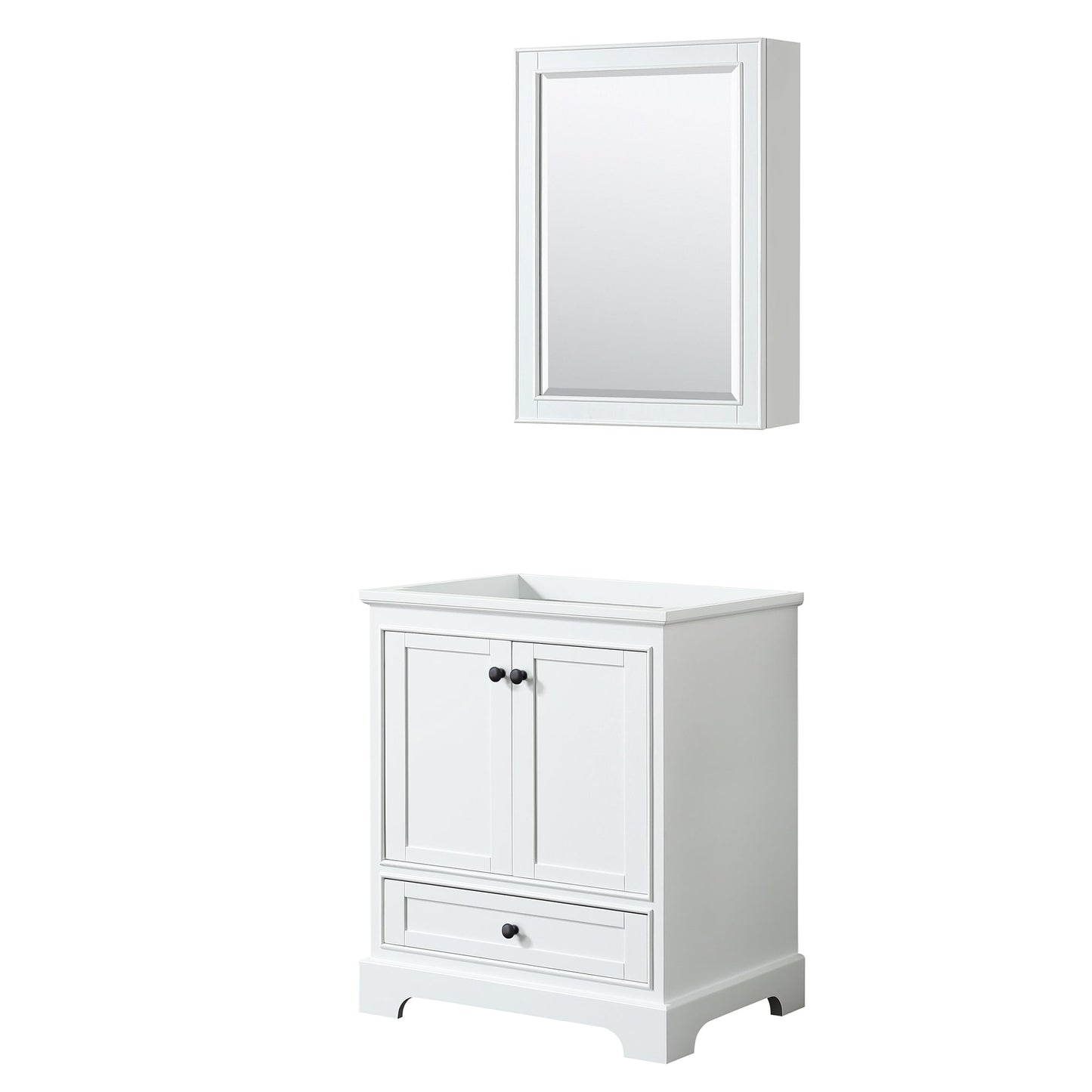 Deborah Bathroom Vanity Cabinet 30 inch Single Sink