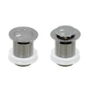 Custom image for White with Polished Chrome Trim