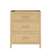 Custom image for Scandinavian Oak with Satin Bronze Trim / No Mirror