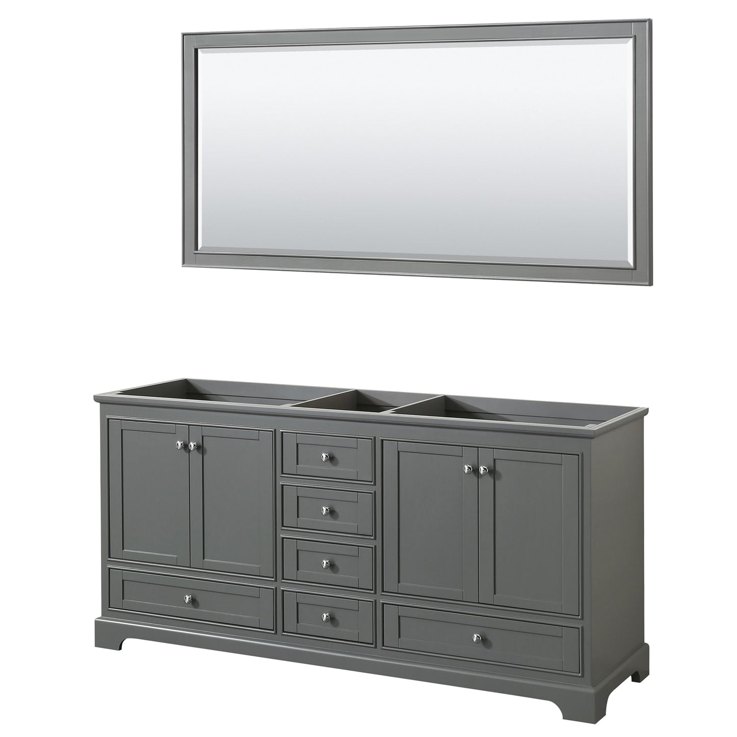 Deborah Bathroom Vanity Cabinet 72 inch Double Sink