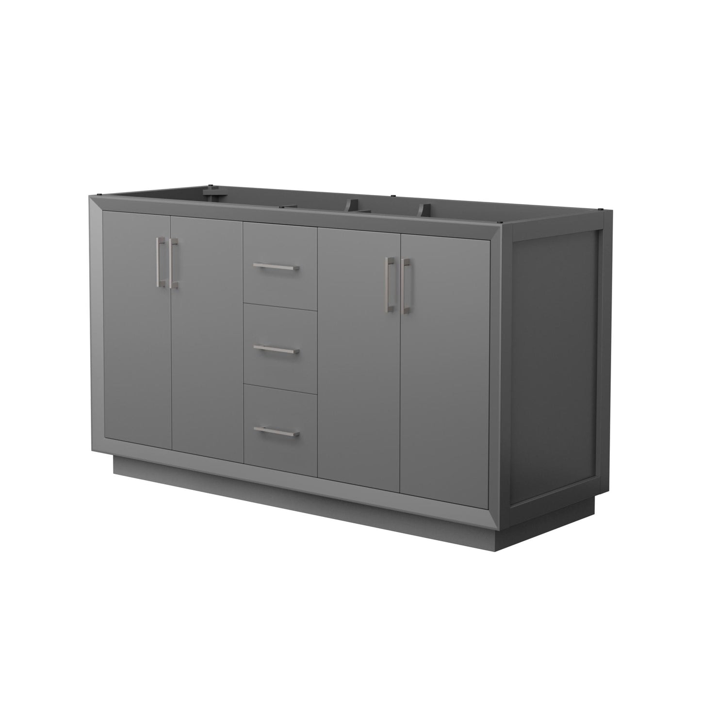Strada Bathroom Vanity Cabinet 60 inch Double Sink