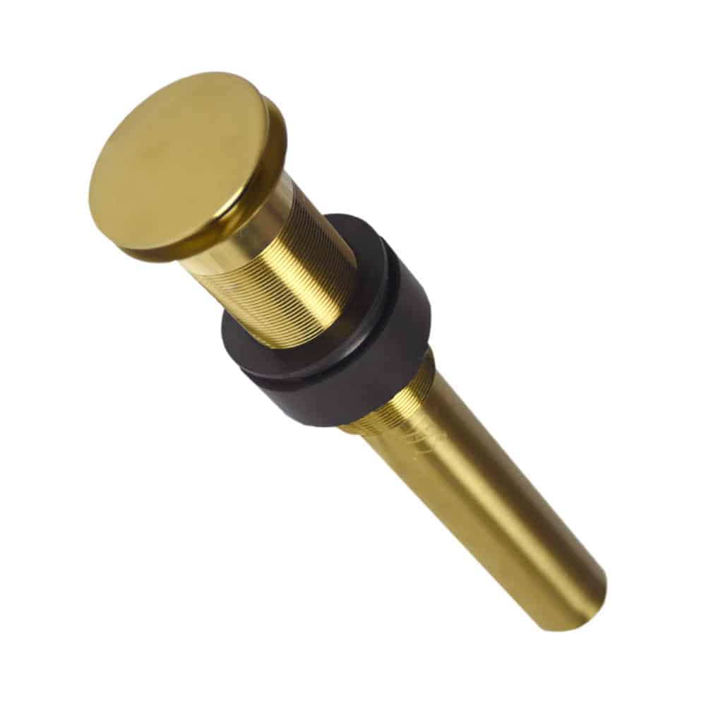 DR130 1.5″ Push to Seal Dome Drain