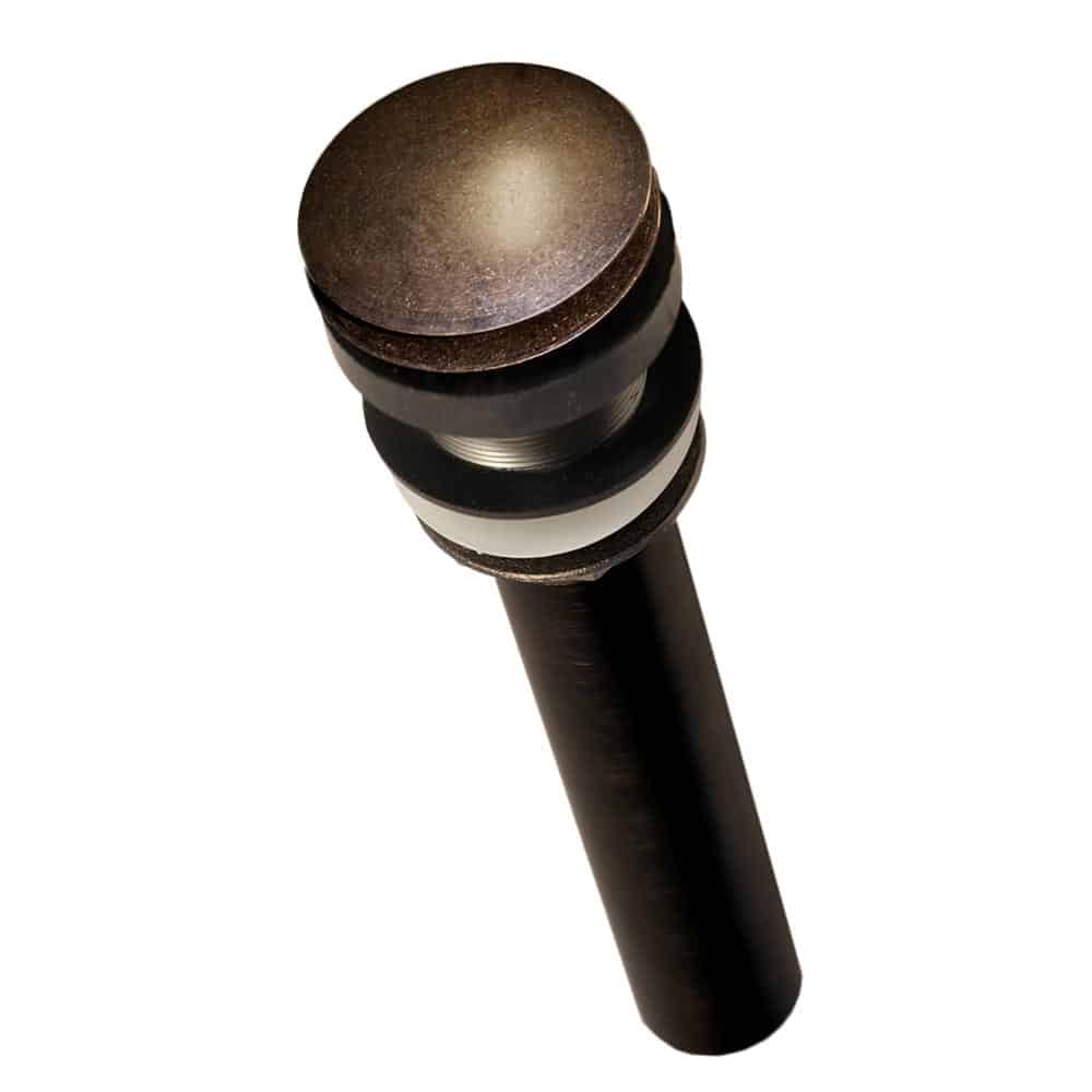 DR130 1.5″ Push to Seal Dome Drain