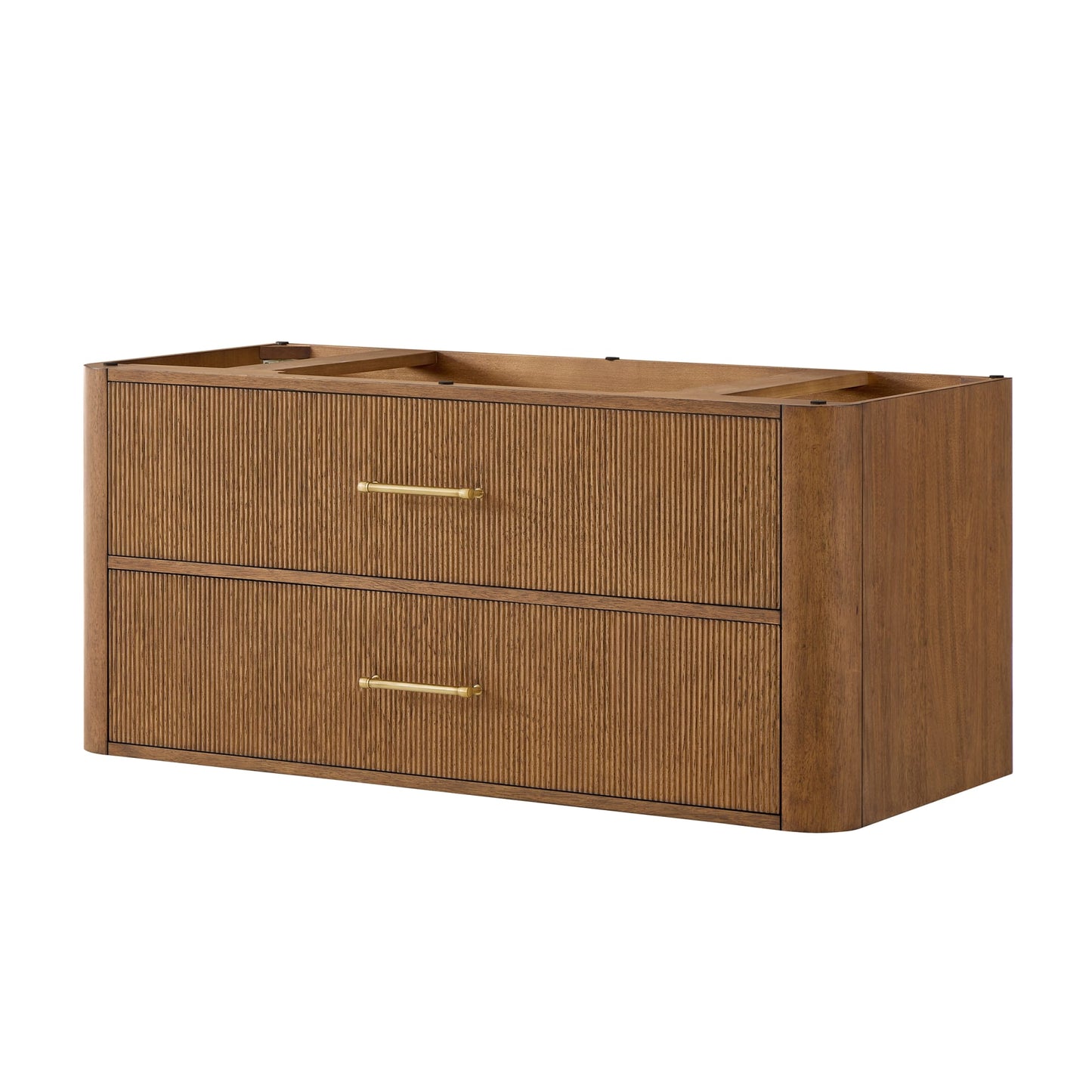 Francesca WM Wall Mounted Bathroom Vanity Cabinet 48 inch Single Sink