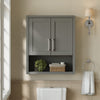 Custom image for Dark Gray with Brushed Nickel Trim