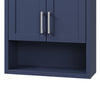 Custom image for Dark Blue with Brushed Nickel Trim