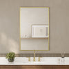 Custom image for Brushed Gold / 24 x 36 / Rectangular