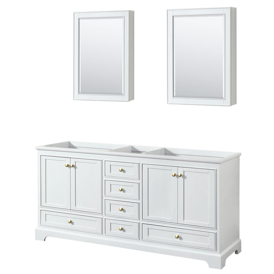 Deborah Bathroom Vanity Cabinet 72 inch Double Sink