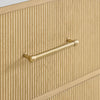 Custom image for Scandinavian Oak with Satin Bronze Trim / No Mirror