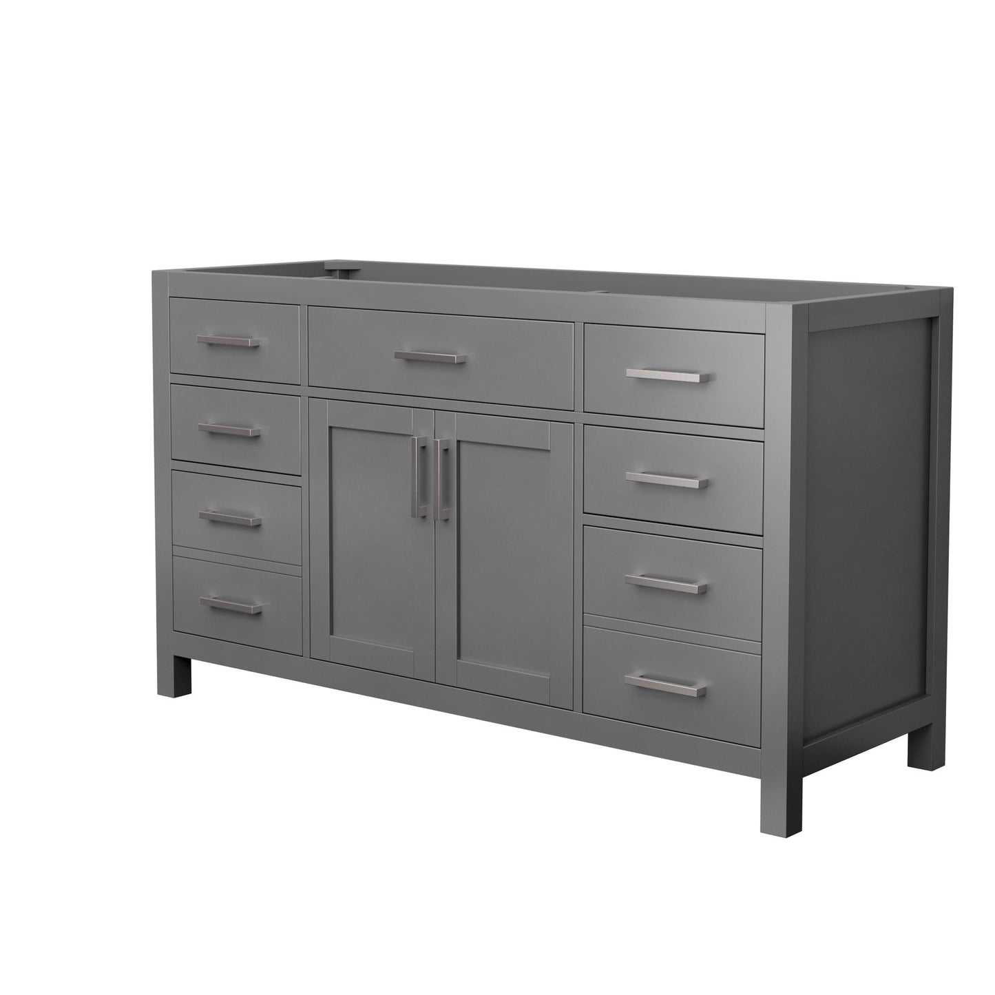 Beckett Bathroom Vanity Cabinet 60 inch Single Sink