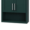 Custom image for Green with Brushed Nickel Trim
