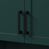 Custom image for Green with Matte Black Trim