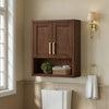 Custom image for Dark Walnut with Brushed Gold Trim
