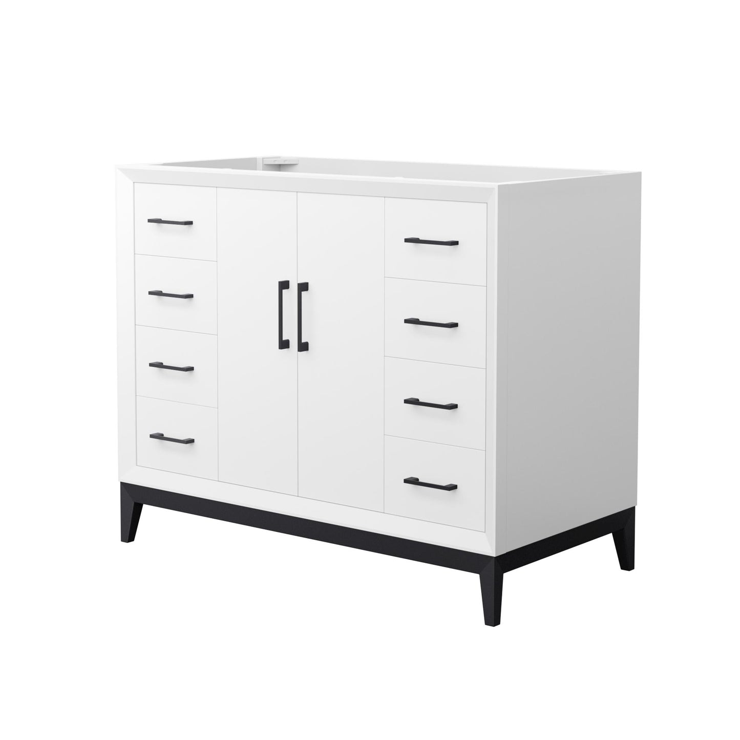 Amici Bathroom Vanity Cabinet 42 inch Single Sink