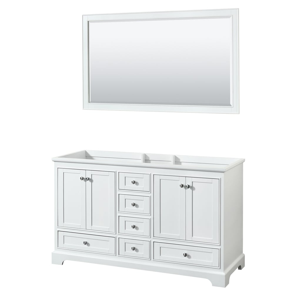 Deborah Bathroom Vanity Cabinet 60 inch Double Sink
