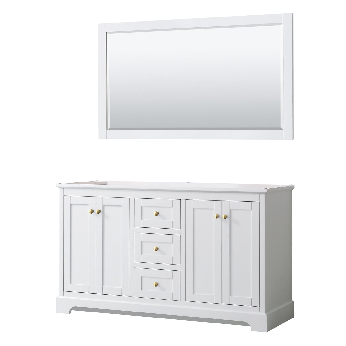 Avery Bathroom Vanity Cabinet 60 inch Double Sink