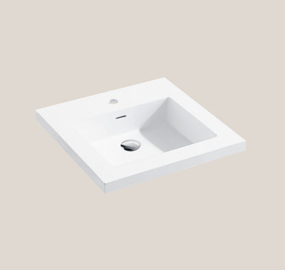 X-Stone Top/Basin, 24" x 18" x 1-1/2"