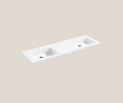 X-Stone Top/Basin, 60" x 18" x 1-1/2"