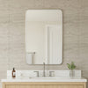 Custom image for Brushed Nickel / 24 x 36 / Rounded-corner rectangle