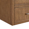 Custom image for Toasted Walnut with Brushed Nickel Trim / Giotto Quartz / No Mirror