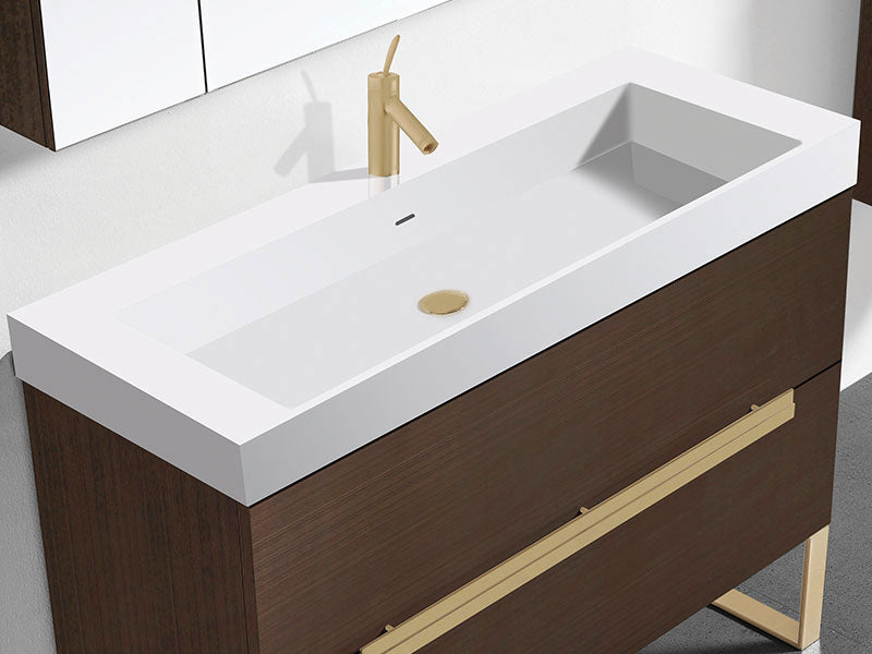 X-Stone Trough Sink, 42" x 18" x 4-1/2"